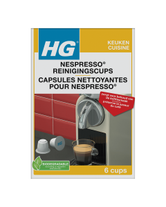 HG reinigingscups voor Nespresso machines - 678000100