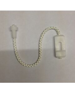AEG / Electrolux touwtje van deurveer mechanisme voor vaatwasser witgoedpartsnr: 8996461841000