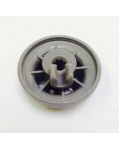 Bosch / Siemens Korfwiel van onderkorf origineel voor vaatwasser witgoedpartsnr: 165314