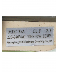 Bosch / Siemens Ventilatormotor 00742201