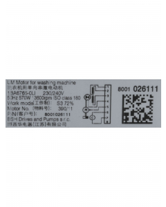 Bosch / Siemens Motor 00145800