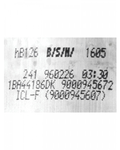 Bosch / Siemens Ventilatormotor 12004509