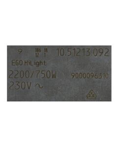 Bosch / Siemens Kookzone halogeen 00436657