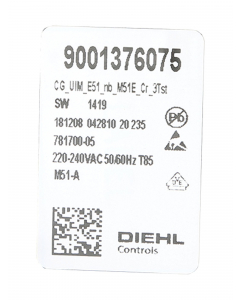 Bosch / Siemens Digitale klok 12024494