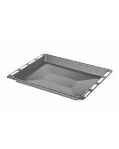 Bosch Siemens Bakplaat geëmailleerd 40mm hoog 465 x 375 mm voor oven 00434178