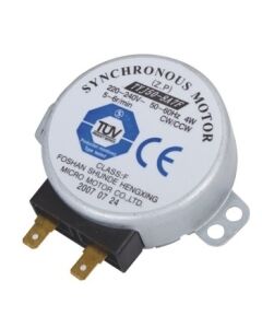 Whirlpool / Bauknecht Motor van draaiplateau - 481236158449