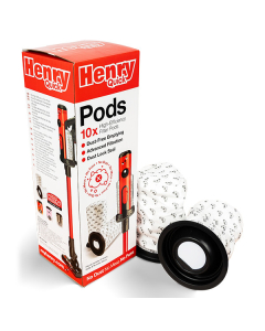 10 stuks Numatic Pods Quick steelstofzuiger