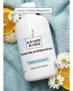 Il bucato di adele wasparfum 500ml Gocce di Poluto / Schone Druppels