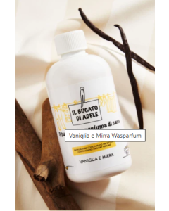 Il bucato di adele wasparfum 500ml Vanille & Mirre / Vaniglia e Mirra