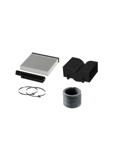 Bosch/ Siemens CleanAIr Standaard  Recirc.set 17006791