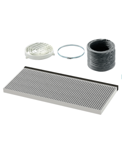 Bosch Siemens Clean Air recirculatieset, standaard uitrusting 17006608