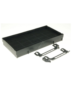 Pelgrim koolstoffilter rechthoek voor afzuigkap - 23564 / 88006934