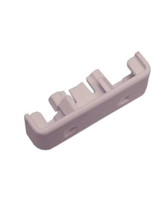 Bauknecht / Whirlpool Eindstop van rail boven voor vaatwasser witgoedpartsnr: 481940449951
