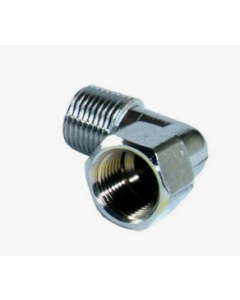 Gaskoppeling 1/2 haaks RVS witgoedpartsnr: G1