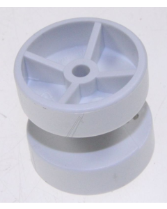 Whirlpool / Bauknecht Wiel van stelpoot voor vaatwasser witgoedpartsnr:  481252898001