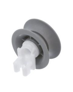Bosch / Siemens Korfwiel van bovenkorf origineel voor vaatwasser 10032849
