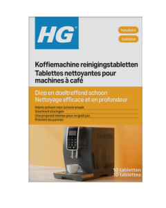 HG universele reinigingstabletten voor koffiemachines - 637000100