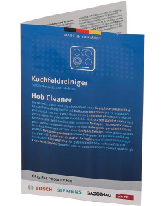 Schoonmaakmiddel voor de kookplaat 00312110