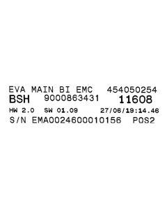 Bosch / Siemens Sturingsmoduul 00652576