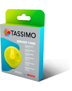 Tassimo service T-disc geel 17001490