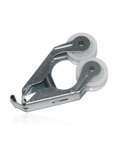 Bauknecht / Whirlpool Spanrol set compleet voor wasdroger - 481235818055