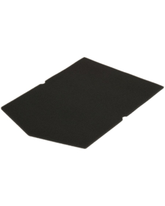 Miele Deurfilter Wasdroger 198 x 4 x 290 mm 6057930