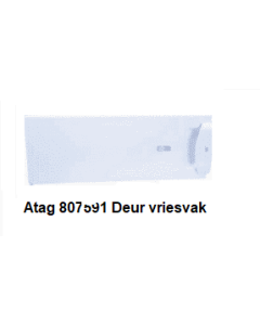Atag Pelgrim Etna Vriesvakdeur 807591